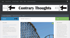 Desktop Screenshot of contrarythoughts.com